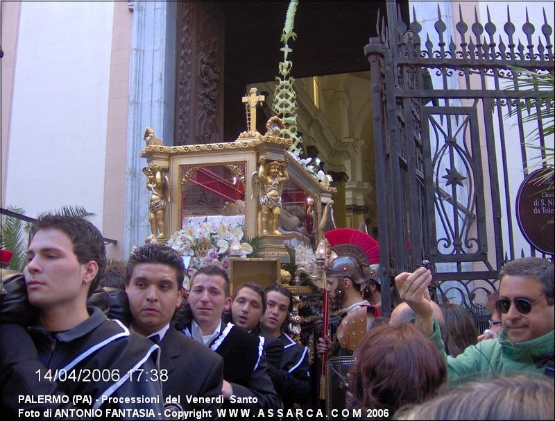 Processioni  del  Venerdì  Santo